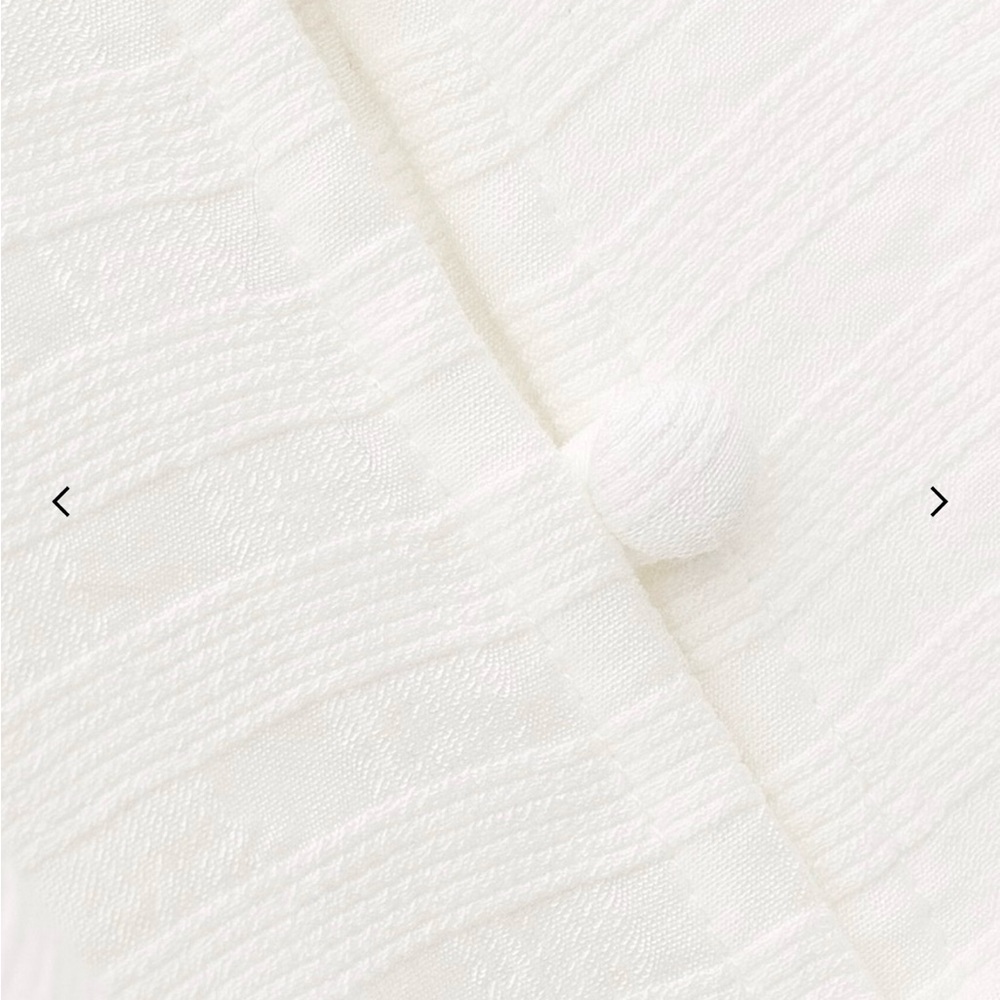 ba&sh White Ruffled Blouse - Picture 5 of 9